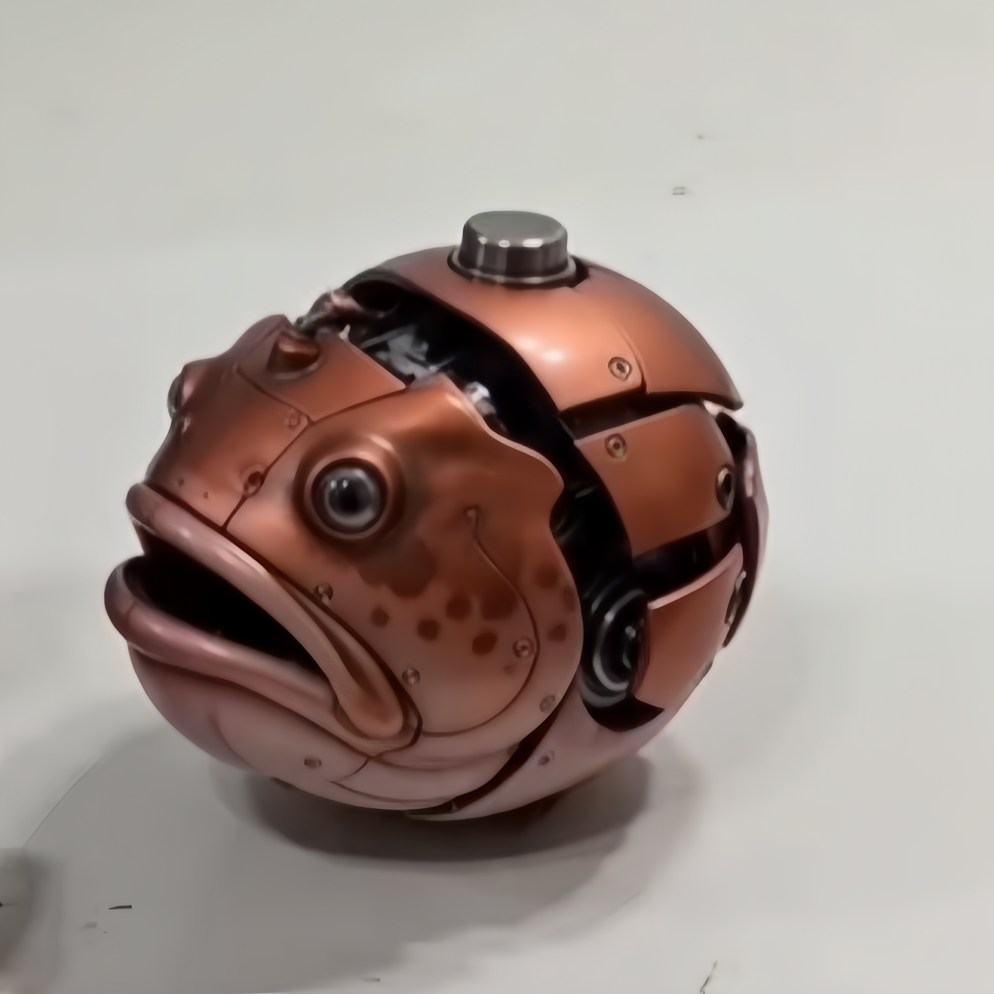 🐟️Transforming Mechanical Beast Desk Toy – Anglerfish