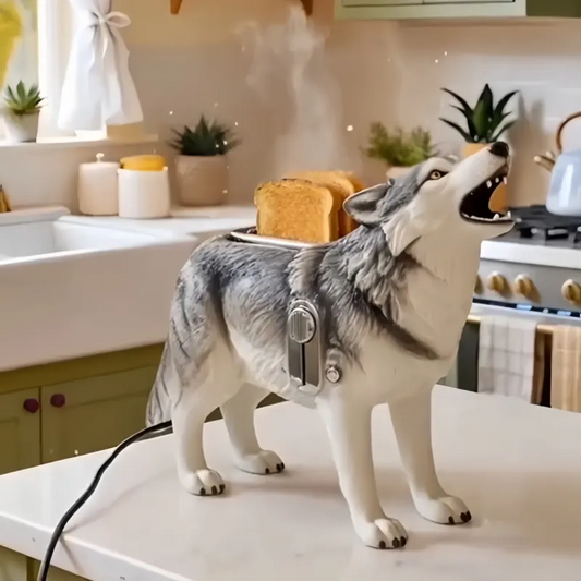 Creative 2-Slice Toaster – Animal Designs for Fun Breakfasts & Unique Kitchen Decor