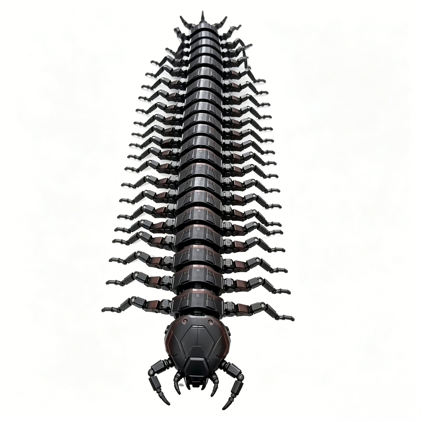 ⚙️Premium Transforming Mechanical Insect Desk Toy –Centipede