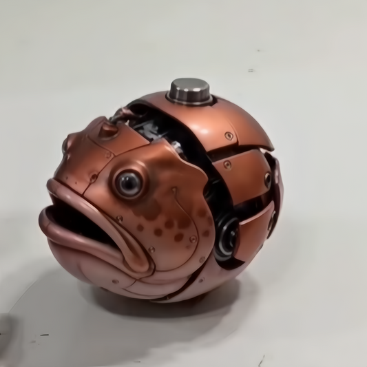 🐟️Transforming Mechanical Beast Desk Toy – Anglerfish