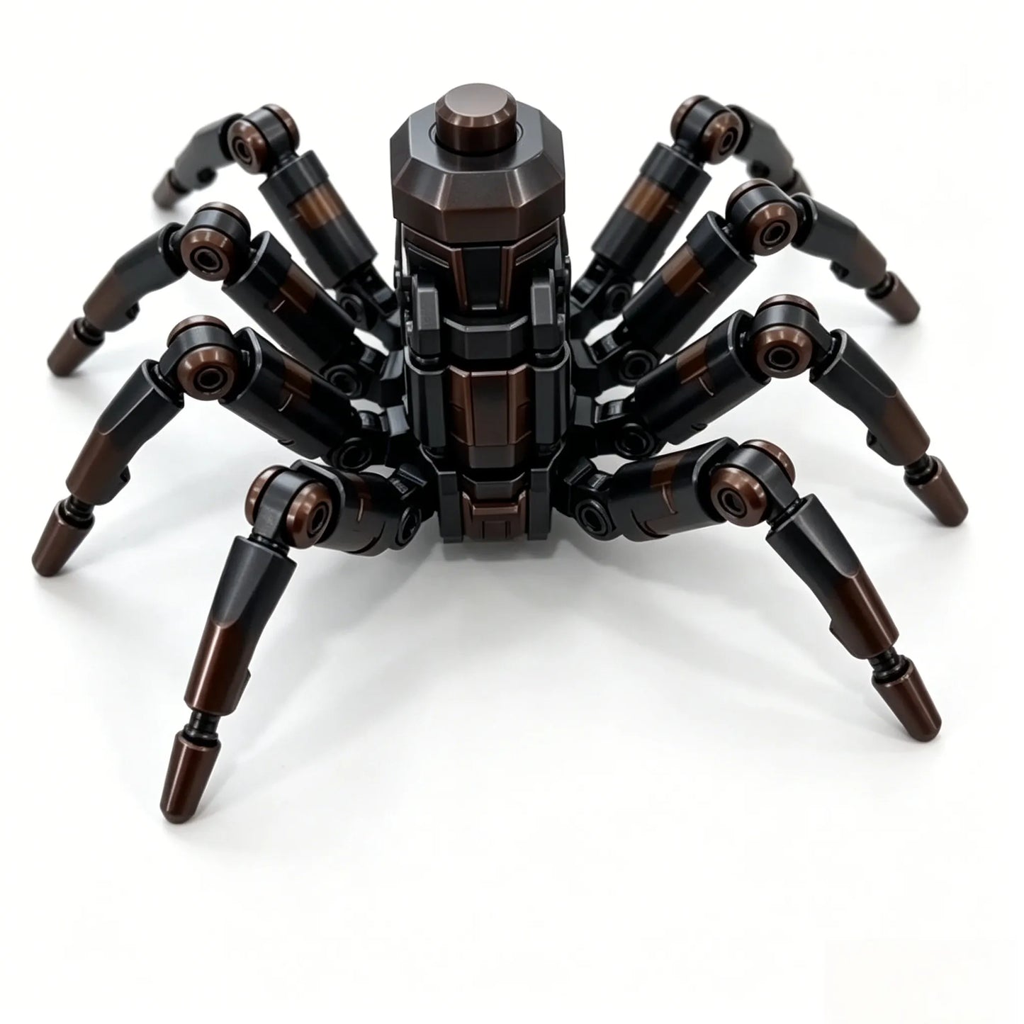 ⚙️ Transforming Mechanical Beast Desk Toy – Futuristic Metal Insect Sculpture 🐞✨