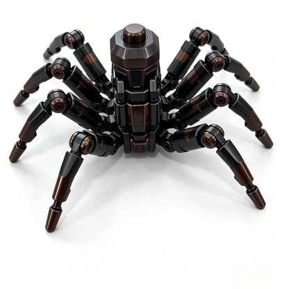 ⚙️ Transforming Mechanical Beast Desk Toy – Futuristic Metal Insect Sculpture 🐞✨