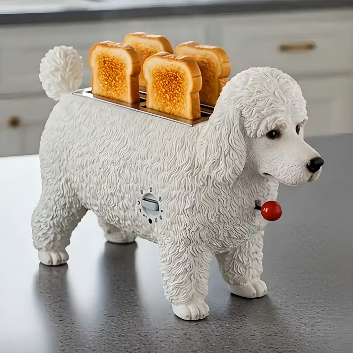 The Whimsical Toaster – Playful Kitchen Appliance for Cozy Breakfasts & Unique Home Decor