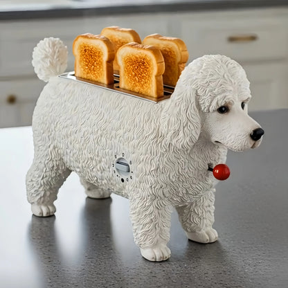 Creative 4-Slice Toaster | Cute Aesthetic Kitchen Appliance for Cozy Breakfast & Unique Home Decor-5