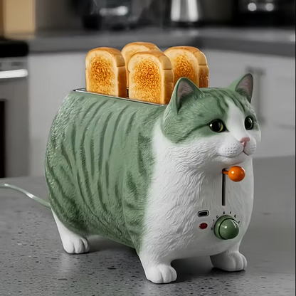 The Whimsical Toaster – Playful Kitchen Appliance for Cozy Breakfasts & Unique Home Decor