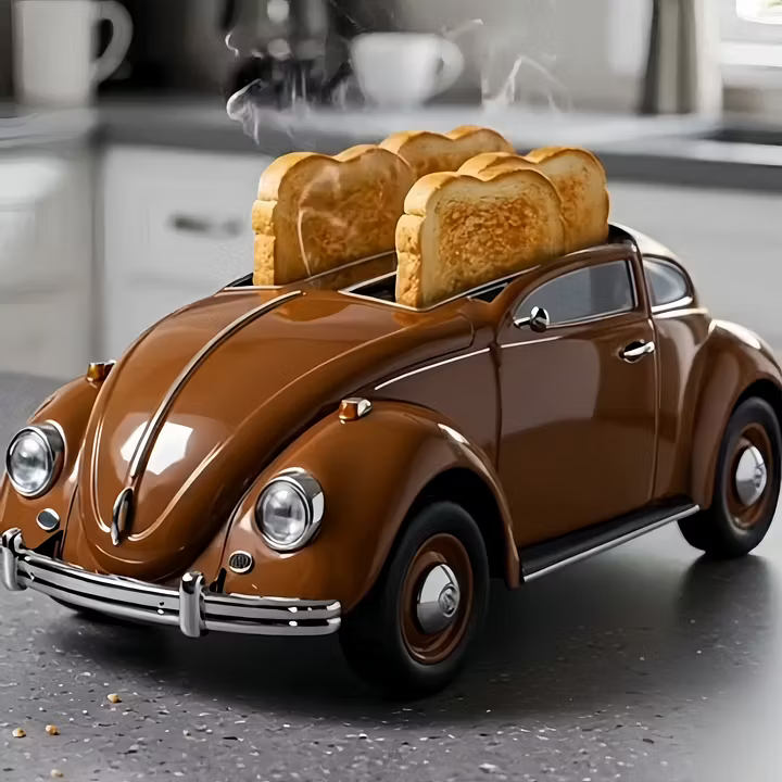 The Whimsical Toaster – Playful Kitchen Appliance for Cozy Breakfasts & Unique Home Decor