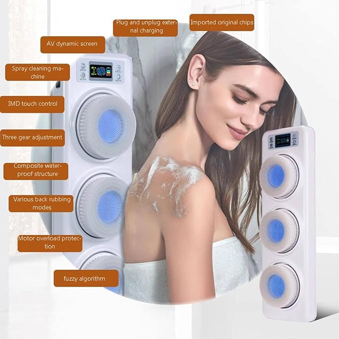 🔥Clearance Sale🔥: Limited Quantities Available. Once Sold Out, This Item Will Be Removed. 2026 New Technology Intelligent Bathing Machine