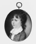 Portrait of a Boy by Samuel Shelley - Classic Art canvas print