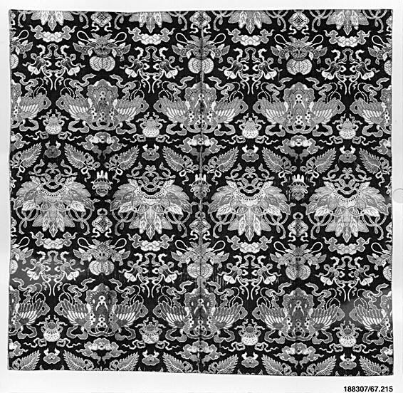 Buddhist Altar Cloth by  - Classic Art canvas print