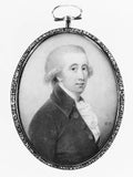 A Man with the Initials FM by William Pether - Classic Art canvas print