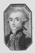 Marquis de Lafayette 17571834 by French Painter - Classic Art canvas print