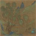 A Pastoral Scene by  - Classic Art canvas print