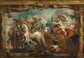 The Triumph of the Church by Peter Paul Rubens (Flemish, 1577–1640) - Baroque canvas print