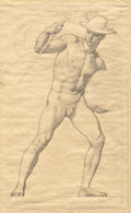 Mercury by Kenyon Cox (American, 1856–1919) - Classic Painting canvas print