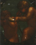 Two Putti by  - Classic Art canvas print