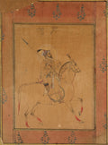 Emperor Shah Jahan by  - Classic Art canvas print