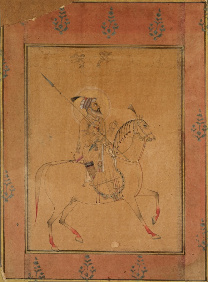 Emperor Shah Jahan by  - Classic Art canvas print