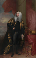 Baron FitzGibbon by Gilbert Stuart (American, born The Thirteen Colonies, 1755–1828) - Classic Art canvas print
