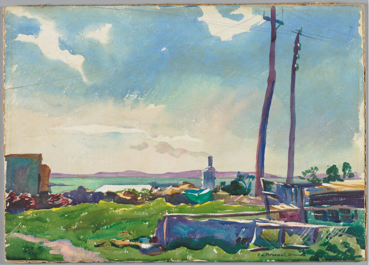 Air and Sunshine by Carl William Broemel (American, 1891–1984) - Classic Painting canvas print