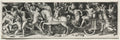 Combats and Triumphs by Etienne Delaune (French, 1518/19-c. 1583) - Classic Painting canvas print