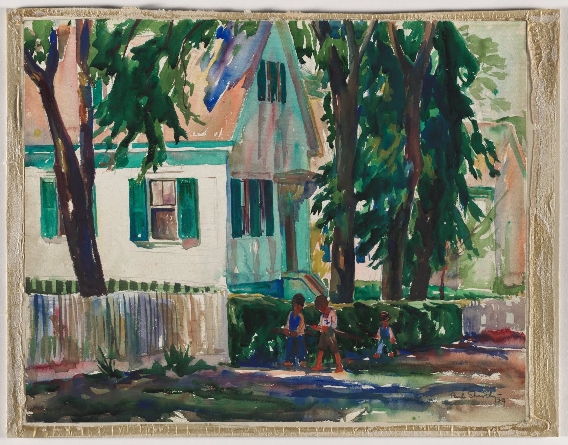High Noon by Paul Shively (American, 1897–1987) - Classic Painting canvas print