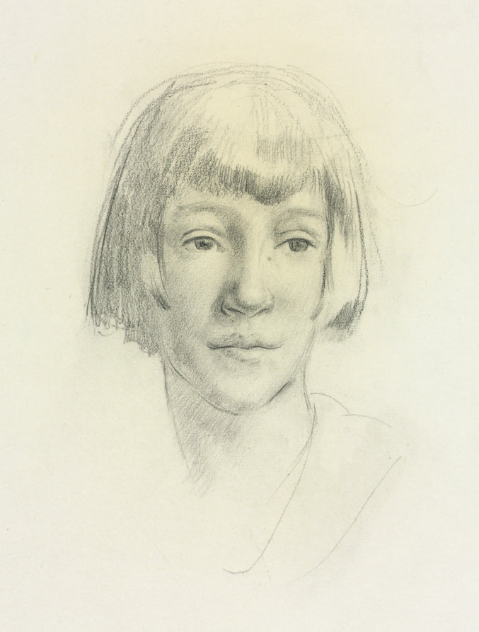 Youth by Jean Ulen (American, 1900–1988) - Classic Painting canvas print