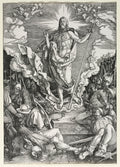 The Resurrection by Albrecht Dürer (German, 1471–1528) - Classic Painting canvas print