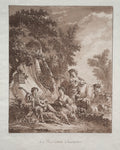 Rural Recreation by Jean Baptiste Le Prince (French, 1734–1781) - Classic Painting canvas print