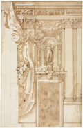 Elevation for Wall Decoration by  - Classic Painting canvas print