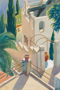 From Our Balcony by Glenn Moore Shaw (American, 1891–1981) - Classic Painting canvas print