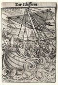 Dance of Death  The Sailor by Hans Holbein the Younger (German, active England and Switzerland, 1497/98–1543) - Classic Painting canvas print