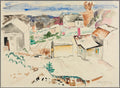 Winter, No. 1 by William Sommer (American, 1867–1949) - Classic Painting canvas print