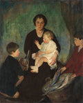 The Offering by Charles W. Hawthorne (American, 1872–1930) - Classic Art canvas print