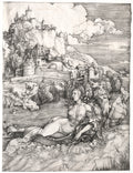 The Sea Monster by Albrecht Dürer (German, 1471–1528) - Classic Painting canvas print