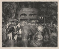 The Tournament by George Bellows (American, 1882–1925) - Classic Painting canvas print