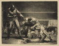 The White Hope by George Bellows (American, 1882–1925) - Classic Painting canvas print