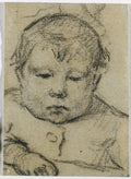 Emil Gauguin as a Child, Right Hand Forward by Paul Gauguin (French, 1848–1903) - Classic Painting canvas print