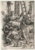 Lamentation by Hans Baldung (German, 1484/85–1545) - Classic Painting canvas print