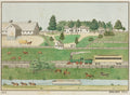 Landscape, Joliet, Illinois by  - Classic Painting canvas print