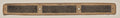 Text, Folio 57 verso, from a Manuscript of the Perfection of Wisdom in Eight Thousand Lines Ashtasahasrika Prajnaparamita-sutra by  - Classic Art canvas print