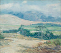 Carmel Hills by Guy Rose (American, 1867–1925) - Classic Art canvas print
