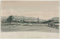 Near toile, Provence by Muirhead Bone (British, 1876–1953) - Classic Painting canvas print