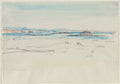 Isles of Loch Lomond by David Young Cameron (British, 1865–1945) - Classic Painting canvas print