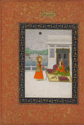 Yusuf and Zulaykha meeting by  - Classic Art canvas print