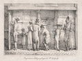 Delpech Lithographic Print Shop by Carle Vernet (French, 1758–1836) - Classic Painting canvas print