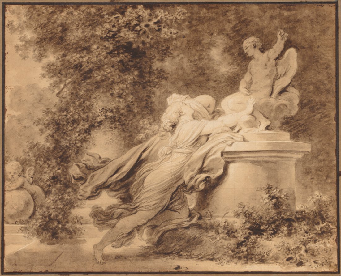 Invocation to Love by Jean-Honoré Fragonard (French, 1732–1806) - Classic Art canvas print