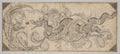 Dragon in foliage with lion and phoenix heads by Sahkulu (Turkish, active 1526–56) - Classic Art canvas print