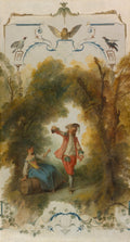 The Vineyard by Nicolas Lancret (French, 1690–1743) - Classic Art canvas print