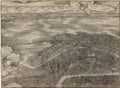 View of Venice by Jacopo de' Barbari (Italian, c. 1460/70–c. 1516) - Classic Painting canvas print
