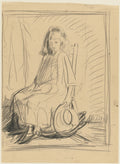 Anne by George Bellows (American, 1882–1925) - Classic Painting canvas print